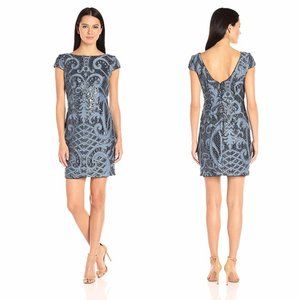Adrianna Papell | NWT Lace & Sequin Sheath Dress